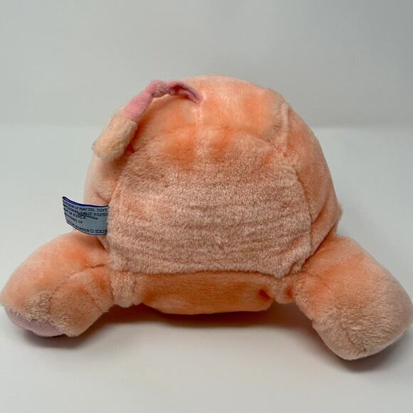 Beaufort Pig 1983 Mattel Emotions 8.5" Plush Pink Plushie Stuffed Animal Vtg - Picture 9 of 16